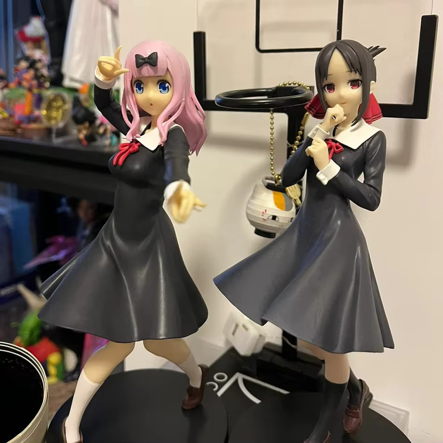 Bandai Kaguya-sama: Love Is War, Fujiwara Chika, Actionfigur, Mädchen - Bild 2