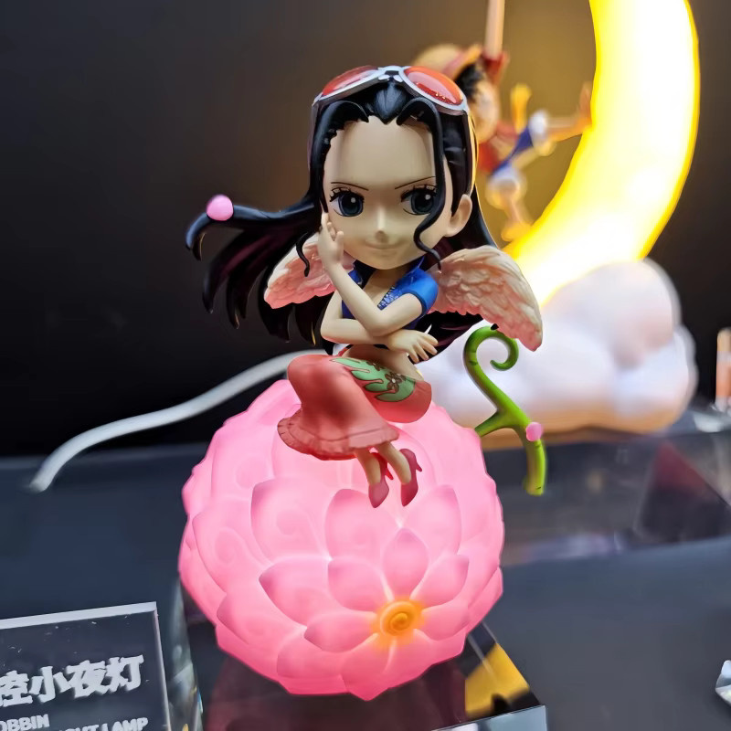 Bandai One Piece Nachtlicht Figur Modell, Desktop Ornament - Bild 1