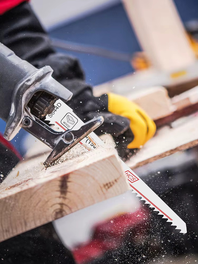 Toorise 5er Set HCS Säbelsägeblätter für Holz, Metall und Kunststoff in Silber - Bild 6