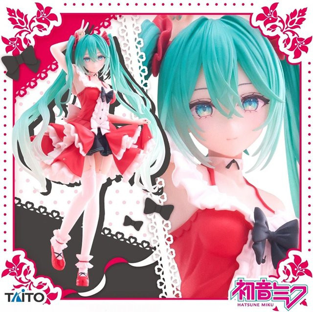 Bandai Hatsune Miku Anime-Figur, PVC-Actionfigur, Einzelfigur, Bunt / Mehrfarbig - Bild 1