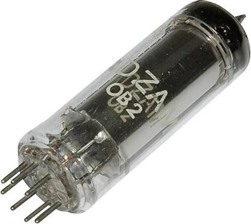 BTB Vertrieb Elektronenröhre Spannungsregler 133V 30mA Polzahl 7 Sockel B7G transparent - Bild 1