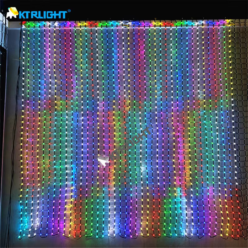 KTRLIGHT Adressierbare RGBIC Flexible LED-Matrix-Gitteranzeige, DC12V, Multicolour, 1M x 2M (20 x 40 Pixel) - Bild 3