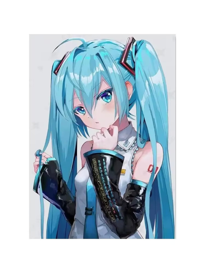 KAYOU Anime Miku Poster als Leinwanddruck für deine Wanddekoration in Mehrfarbig - Bild 2