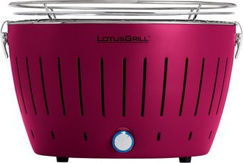 LotusGrill Grill Classic Elektro-Tischgrill aus Edelstahl in Pflaumenlila, B/H/T: 35,0 x 37,0 x 23,5 cm - Bild 1