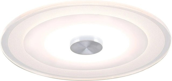 Paulmann Whirl Einbauleuchten-Set in Weiß und Klar aus Kunststoff mit 3x5W, 250lm und 3000K Warmweiß, Durchmesser: 130 mm