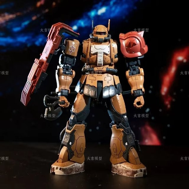 Bandai Neuer HG 1/144 Zowort Solar (Requiem For Vengeance) Bausatz, Actionfiguren - Bild 1