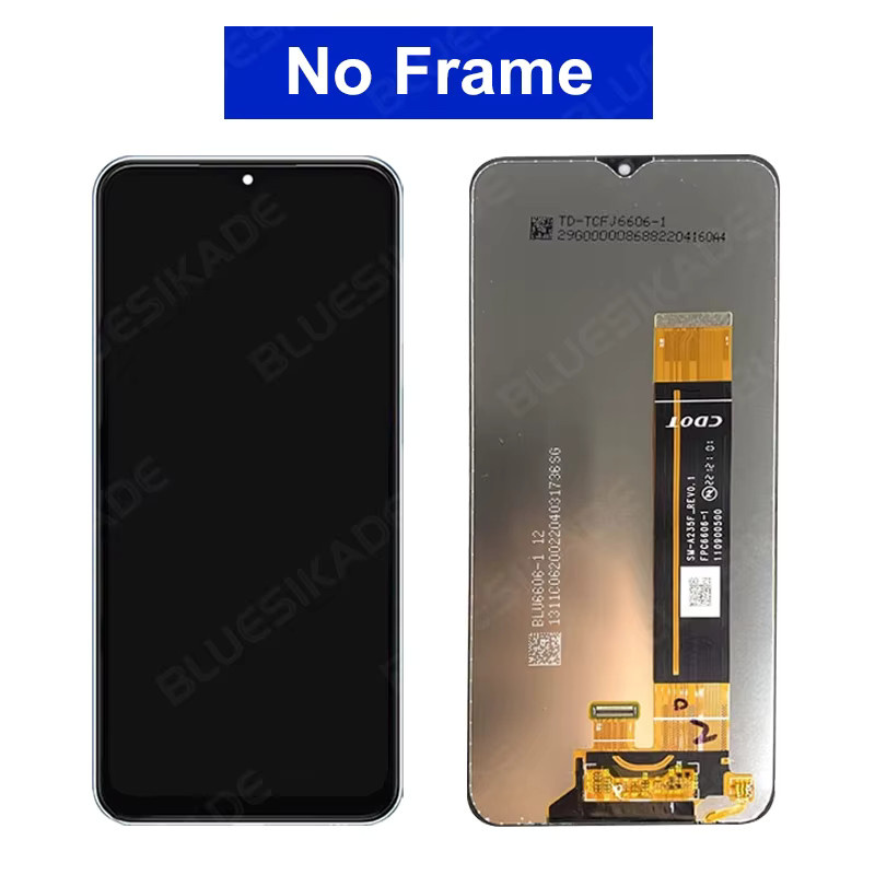 Samsung Galaxy A23 4G Ersatz Display mit 6,6 Zoll IPS LCD Touchscreen in Schwarz für SM-A235F und SM-A235M - Bild 3