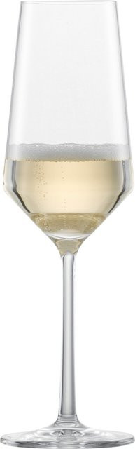 Zwiesel Glas Champagnerglas Pure in Transparent - Bild 1