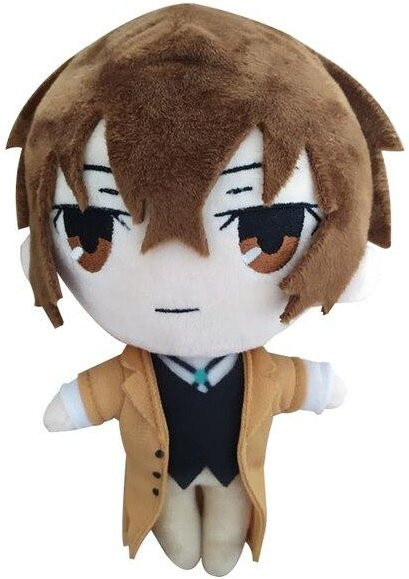Binchi Keji Travel Bungo Stray Dogs Plüschpuppe, Schwarz, ab 12 Jahren - Bild 1