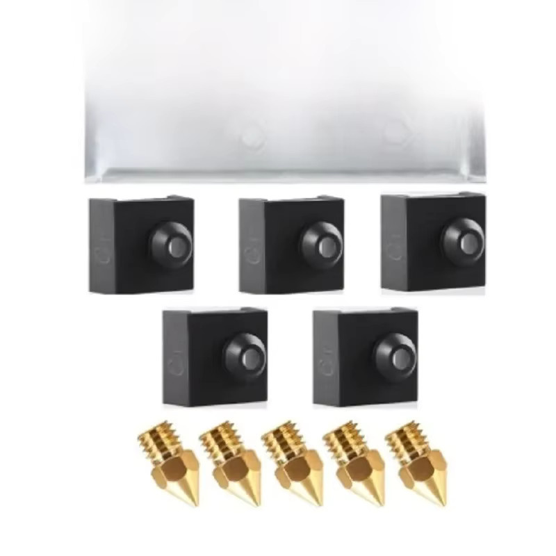 Creality 0,4-mm-Düsen mit Socken für Ender 3, Ender 5, Ender 3 V2, Ender 3 Pro, Ender 3 Max und CR 10 Serie 3D-Drucker-Ersatzteile - Bild 7