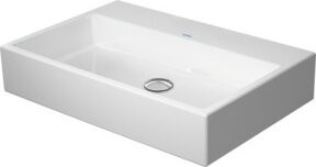 Duravit Möbelwaschtisch Vero Air aus Keramik in Weiß, B/T: 70 x 47 cm, mit Hahnlochbank und Überlauf - Bild 1