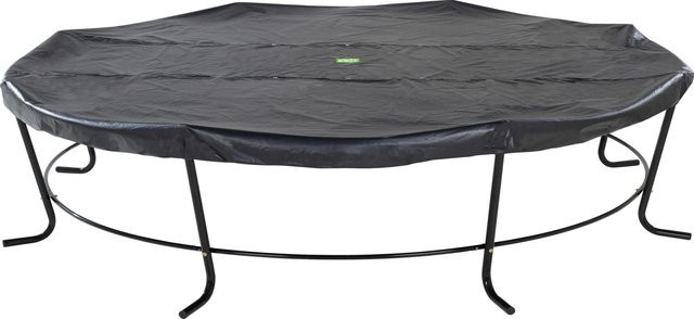 EXIT Premium Trampolin Abdeckplane Schwarz Ø 366 cm - Bild 1