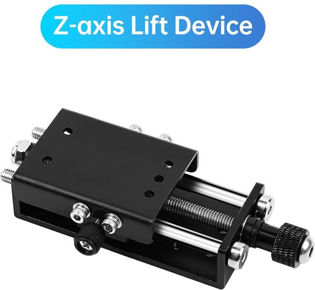 Twotrees Laserkopf Einstellbares Z-Achsen Hubmodul und Montagerahmen Lasermodul-Set für TTS 55 Pro und TTS 10 Pro in Schwarz - Bild 1