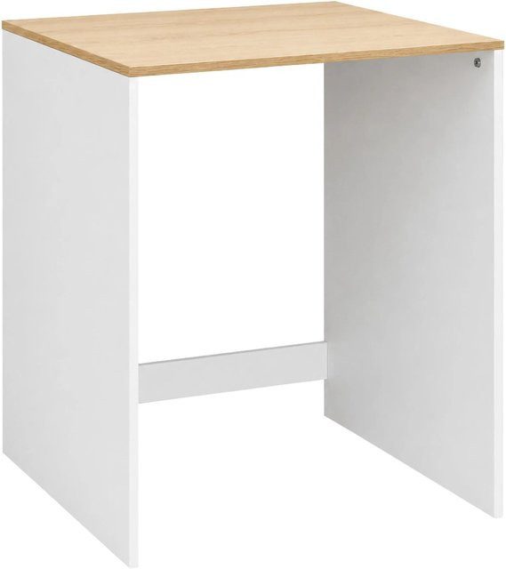 Relaxdays Waschmaschinenschrank aus MDF in Weiß, Wandmontage, Wasserabweisend mit Antikipp-Sicherung, B/T/H: 60 x 22,4 x 88 cm - Bild 1