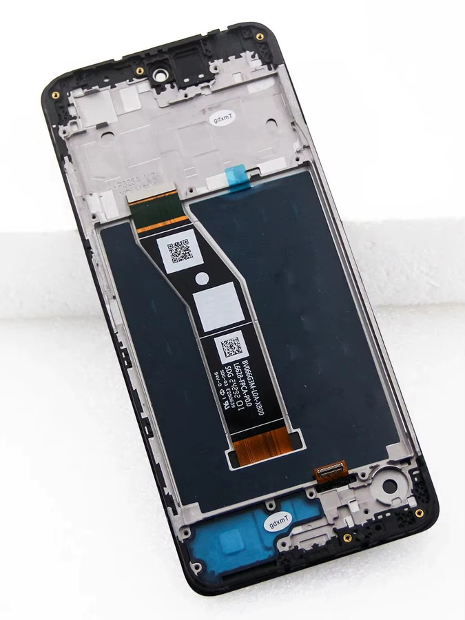 Motorola Moto G24 Power LCD Display mit Touchscreen Digitizer Montage Ersatzteil in Schwarz - Bild 5