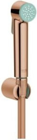 Grohe HB Tempesta Wandbrause mit Handbrause und 30 m Trigger Spray in Rose Gold - Bild 1