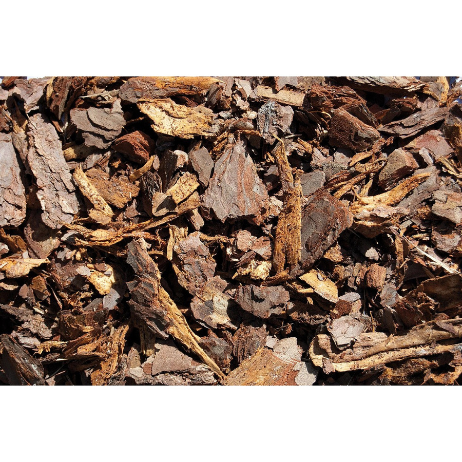 Scherf Rindenmulch Rot-Braun, Korngröße 0 - 40 mm, 1000 kg - Bild 2