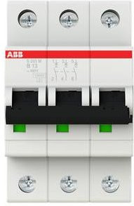 ABB S203M-B13 Leitungsschutzschalter 13A 400V 2CDS273001R0135 - Bild 1