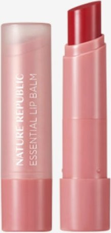 Nature Republic Essential Lippenbalsam, 05 Rose, 3,2g, Glänzend - Bild 1