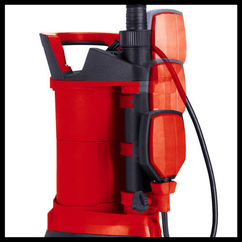 Einhell Schmutzwasserpumpe GE-DP 3925 ECO Tauchpumpe in Rot mit 10000 l/h Förderleistung - Bild 5