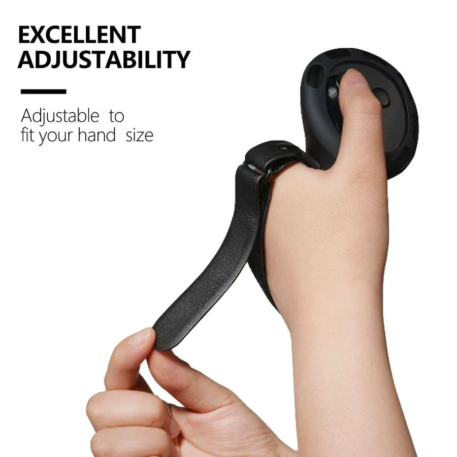 KLASSNUM Silikon Schutzhülle für Meta Quest 3 Touch Controller in Schwarz - Bild 1