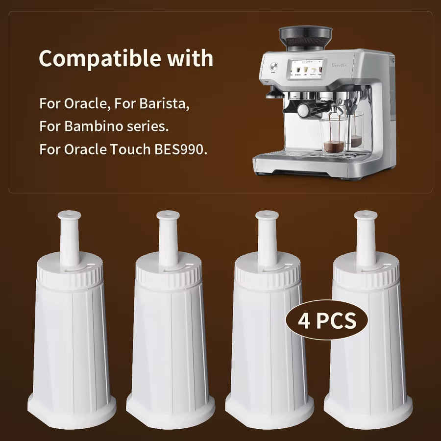 Sage Wasserfilter BES880BSS in Weiß für Breville Espressomaschinen wie Barista Touch, BES990, BES880, BES881, BES878, BES980, BES920 und BES008WHT0NUC1 - Bild 3