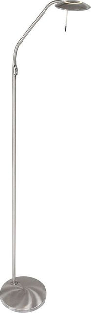 Steinhauer Zenith 7910 LED-Stehleuchte aus Metall mit Tunable White und Dimmer in Schwarz oder Silber - Bild 1