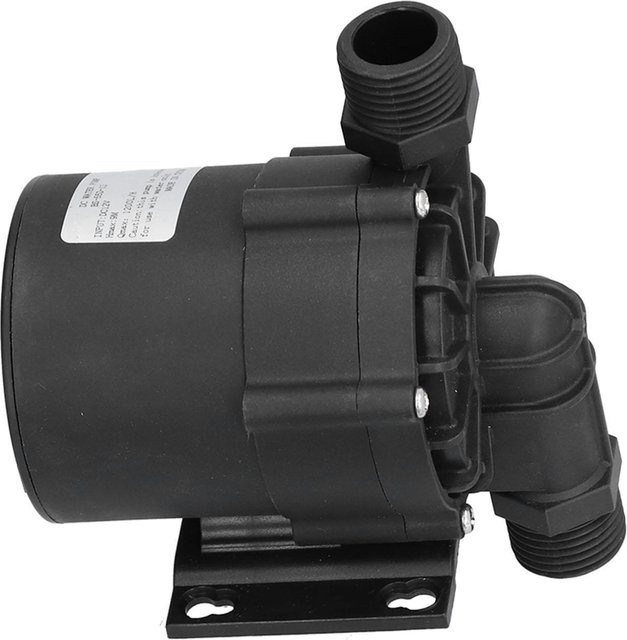 Sonoff Wasserpumpe BS-55D DC12V Mini in Schwarz, geräuscharm und wasserdicht - Bild 1