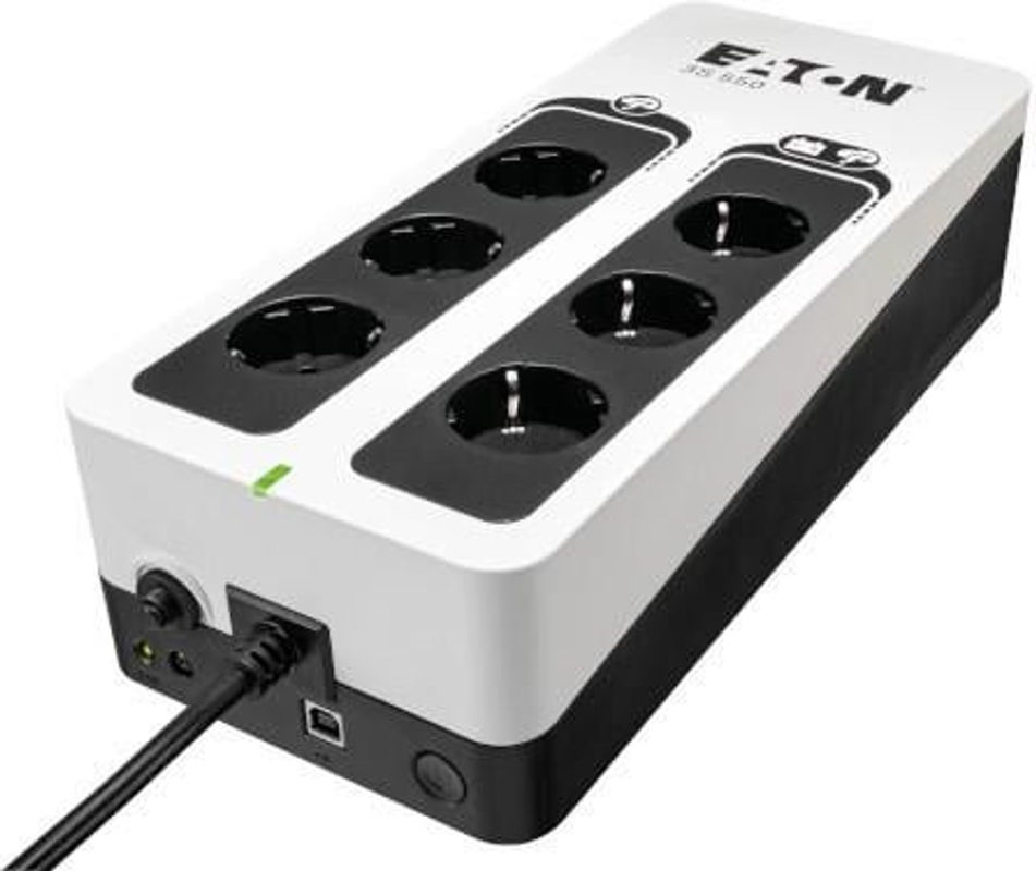Eaton 3S550D Offline USV-Anlage 550VA 330W mit USB-Anschlüssen in Weiß - Bild 2