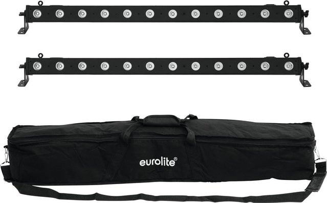 EUROLITE LED BAR-12 QCL RGBA Set mit Soft-Bag in Schwarz - Bild 1