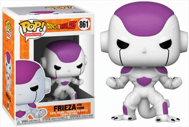 Funko Dragonball Z Frieza 4th Form, Einzelfigur - Bild 1