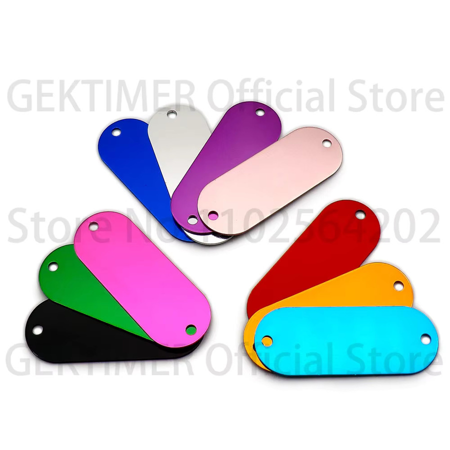 GEKTIMER Anhänger Aluminium, Bunt, Unisex - Bild 2