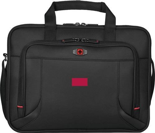 Wenger Notebooktasche Prospectus für 14 Zoll in Schwarz - Bild 1