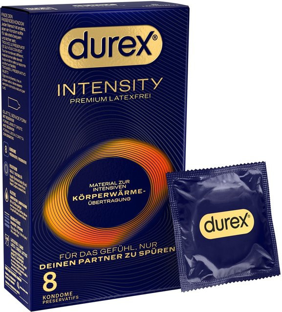 Durex Intensity Kondome, latexfrei, Unisex - Bild 1