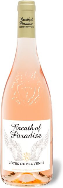 Breath of Paradise Côtes de Provence AOP Roséwein trocken 2025 0,75 l - Bild 1