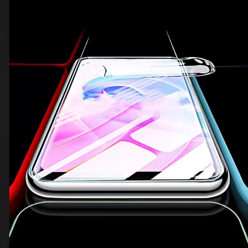 3er Pack Hydrogel Displayschutzfolie für OPPO A1k A7 A5s AX5s A9 A12 A15s A31 A54 A74 F9 F19 Pro F17 F15 F11 in Transparent - Bild 4