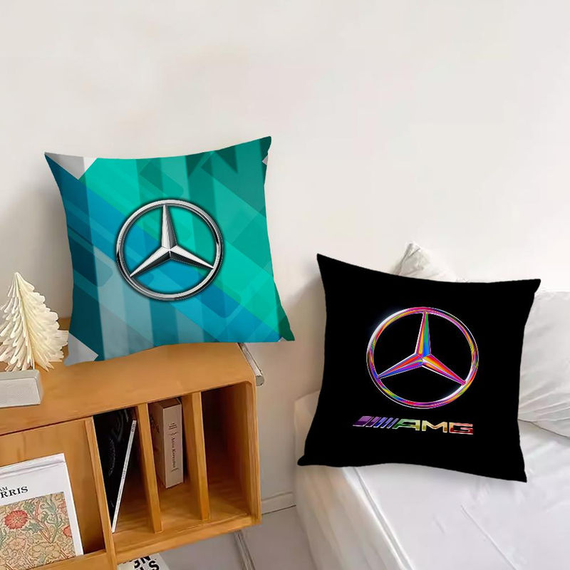 Mercedes-Benz AMG Kissenbezug Sunset Pillow, Schwarz, B/H: 50,8 x 50,8 cm - Bild 4