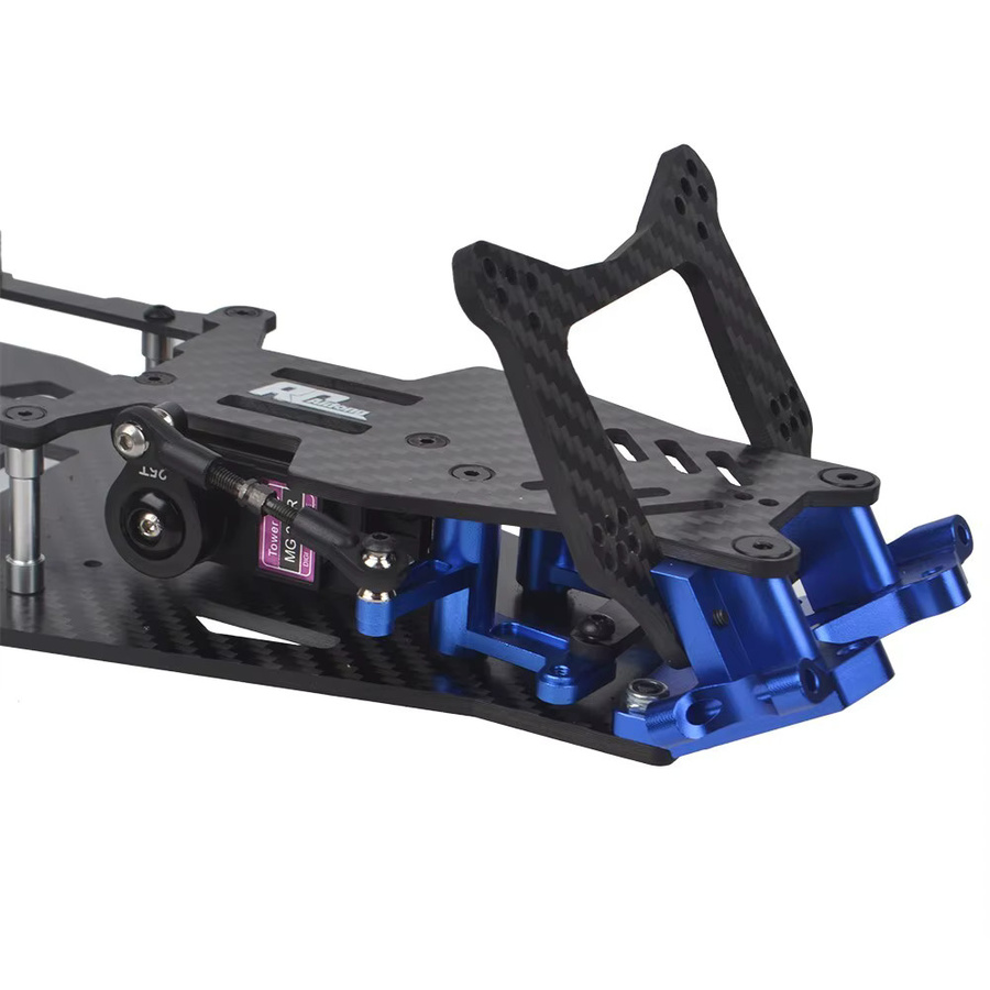 Traxxas Aluminium-Lenkhebel, Blau, Metall, Zubehör - Bild 3