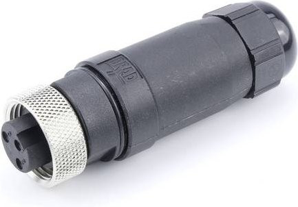Molex 1300170055 Sensor-Aktor-Steckverbinder in Schwarz - Bild 1