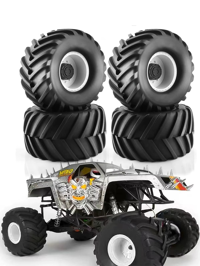 RS RC Off Road Snow Sand Paddle Reifen und Räder, 12 mm Sechskantnaben - Bild 5