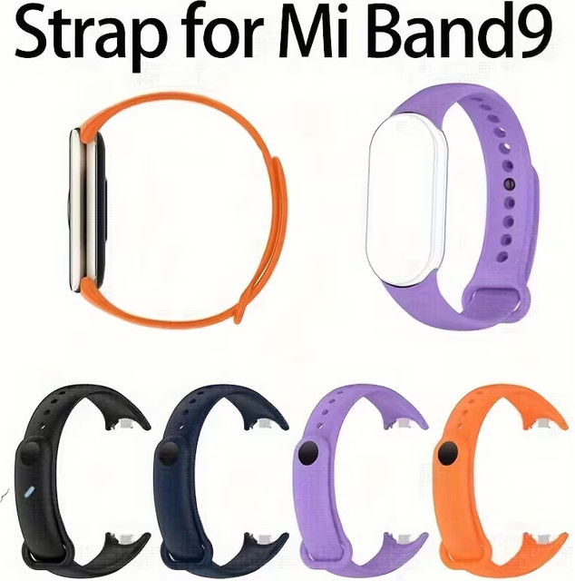 Xiaomi Mi Band 10-NFC Silikonarmband, Unisex - Bild 1