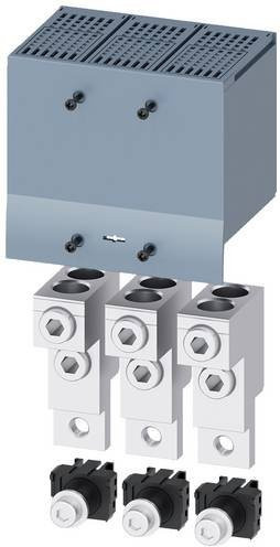 Siemens Rundleiteranschlussklemme 3VA9233-0JJ22 in Grau - Bild 1
