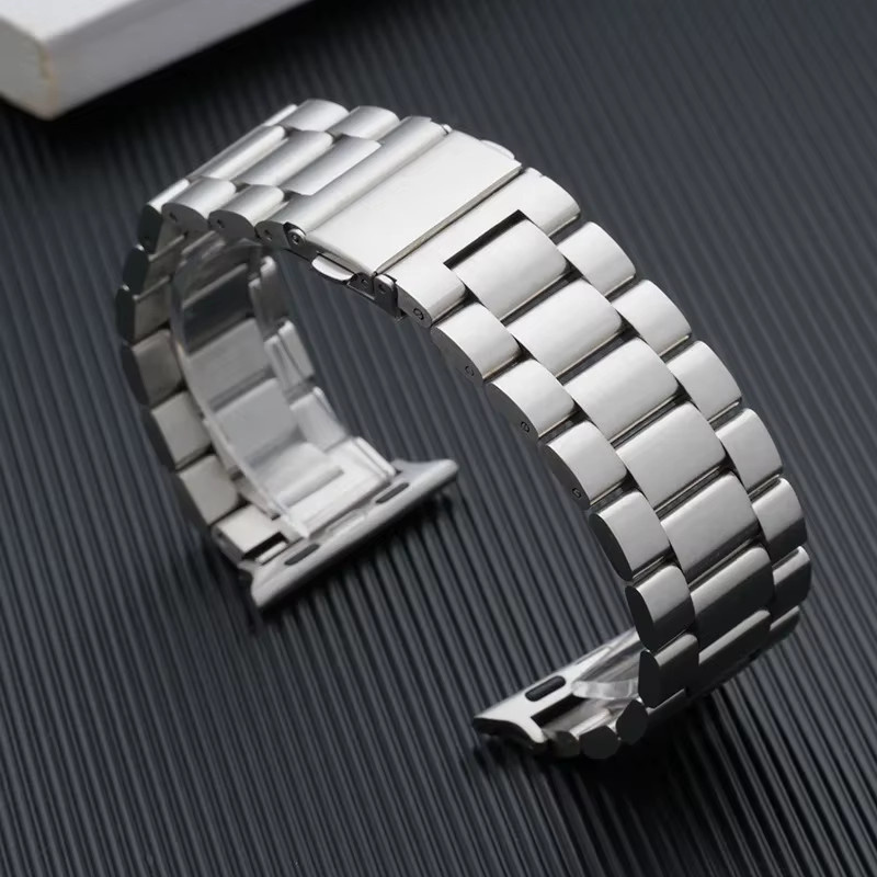 Uhrenarmband Edelstahl, Silber, Unisex - Bild 2