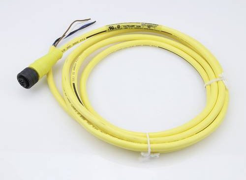 Molex 1200651124 Sensor-Aktor-Steckverbinder konfektioniert in Gelb - Bild 1