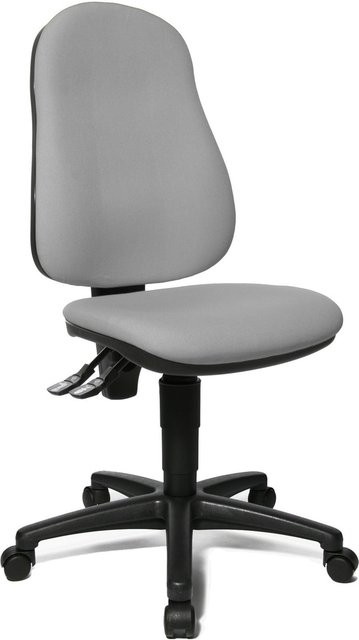 Topstar Home Office Bürostuhl POINT 60 aus Stoff ohne Armlehnen - Bild 1