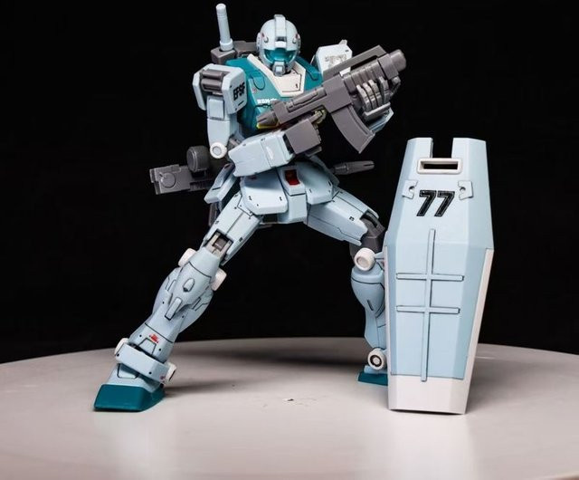 TAKARA TOMY Cucuruz Doan's Island Gm Sleggar HG, Modell Kit, 1:144 - Bild 1