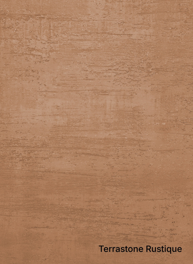 Terrastone Rustique Terracotta Apricot in Orange, 15 kg - Bild 1