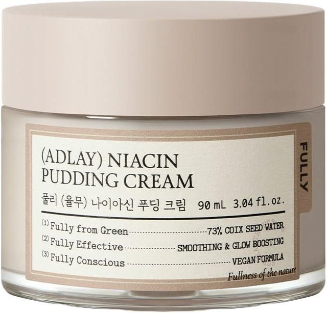Adlay Niacin Pudding Creme, 90 ml, mit Niacinamid - Bild 1