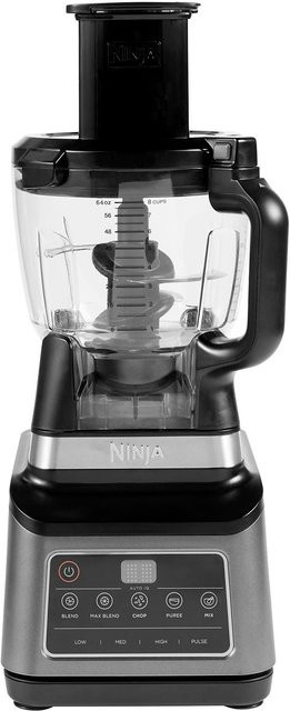 Ninja 3-in-1-Küchenmaschine mit Auto-iQ BN800EU, 1200W, Schwarz, Silber - Bild 2