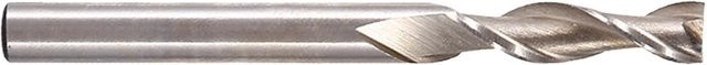Neoglint HSS und Aluminium Schaftfräser CNC Bit extra lang mit 6mm Schaft, Farbe: Silber - Bild 1